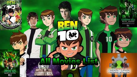 ben 10 movie|ben 10 all movies list.